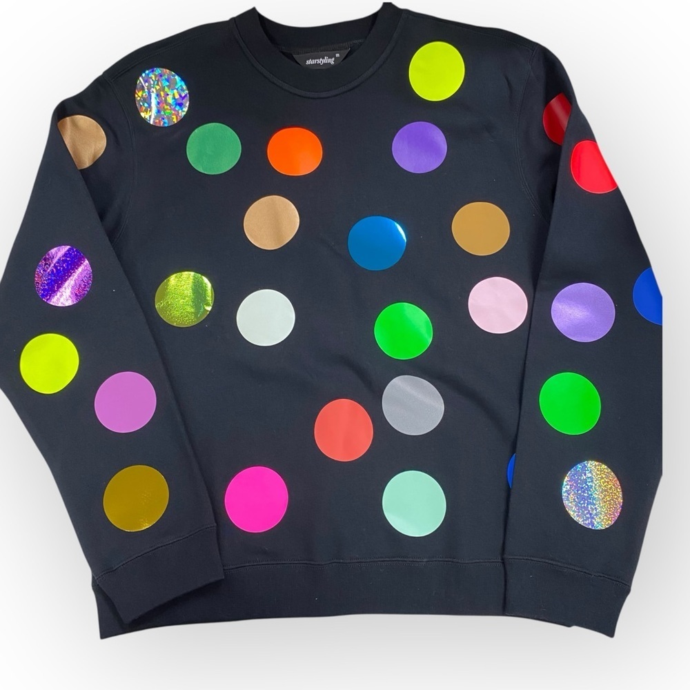 C1-10 Star Styling Points Sweater - Picture 1 of 8